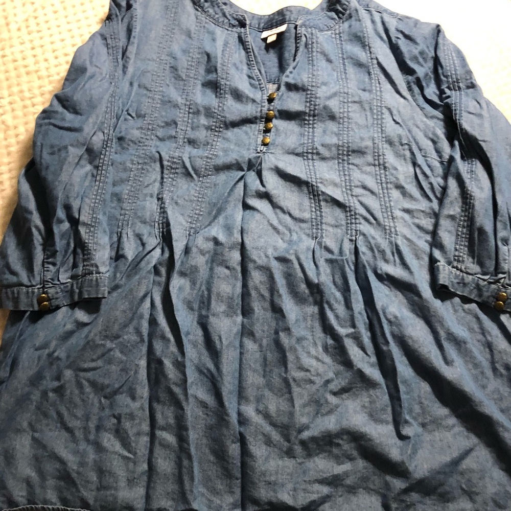 Denim Shirt